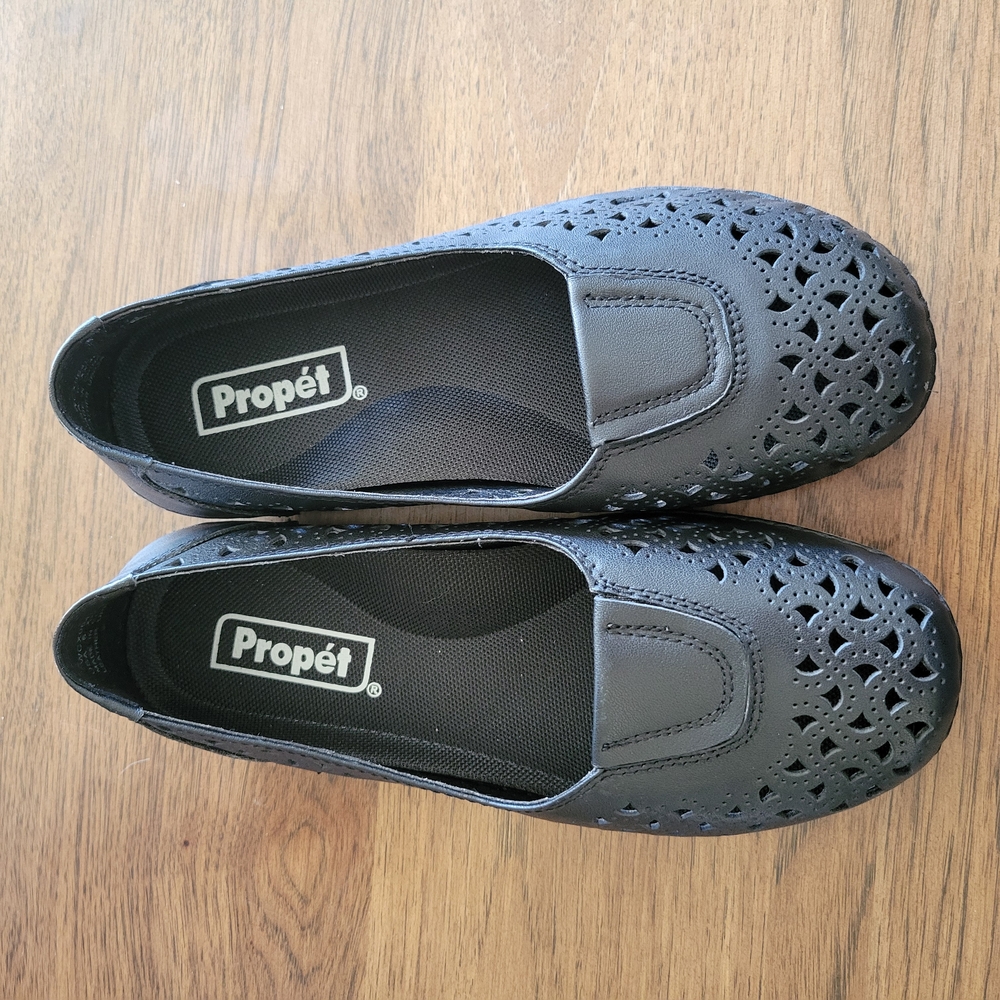 Black Leather Shoes